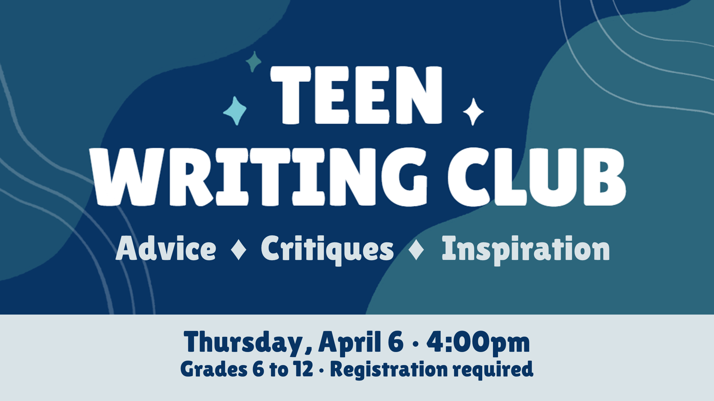 Teen Writing Club