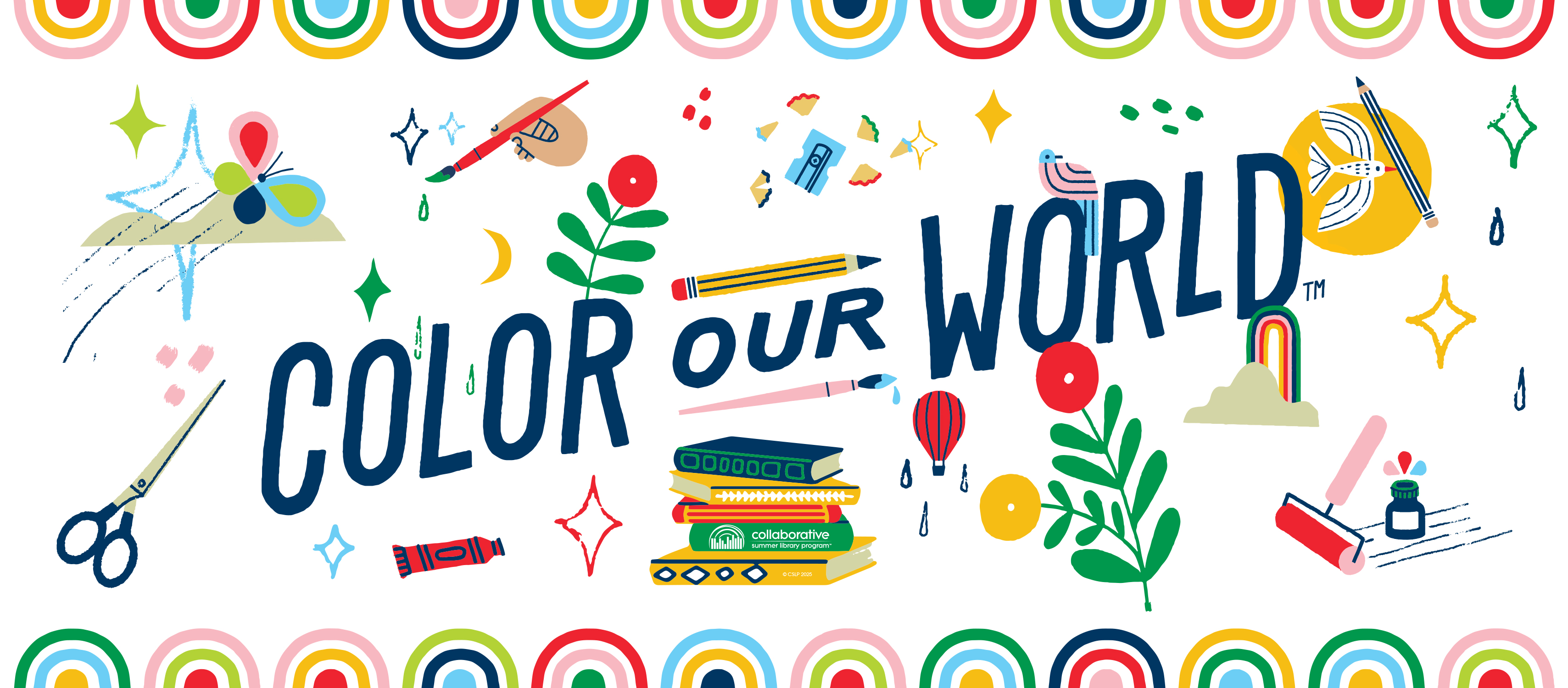 Color Our World logo