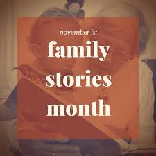 Family Story Month