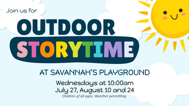 Outdoor Storytime