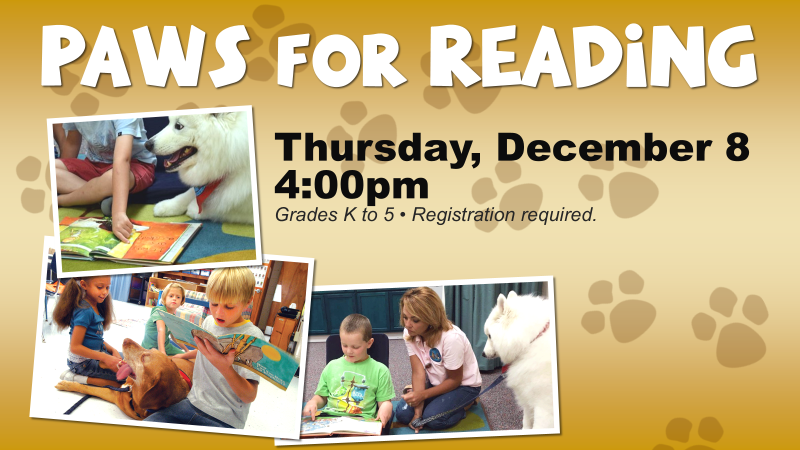 Paws for Readings