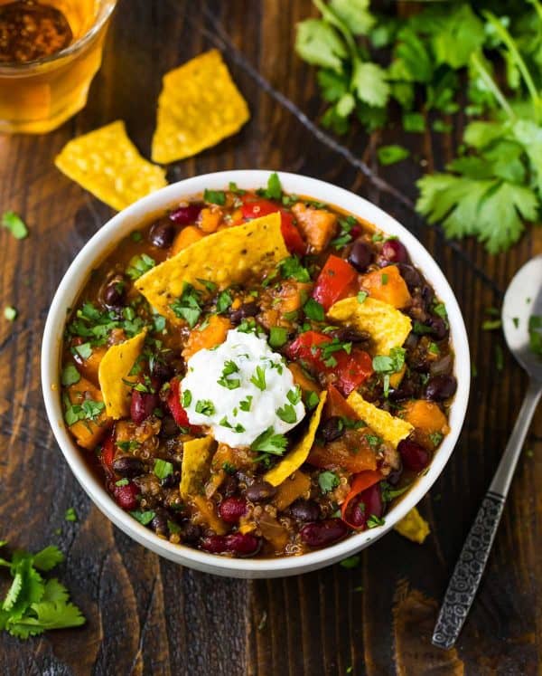 Cooking Club - Vegetarian Chili - Instant Pot