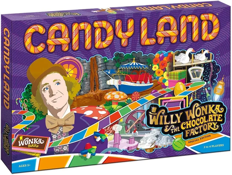 Cand Land Willy Wonka Edition