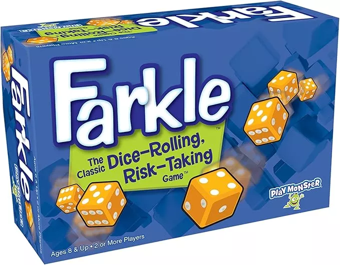 Farkle board game