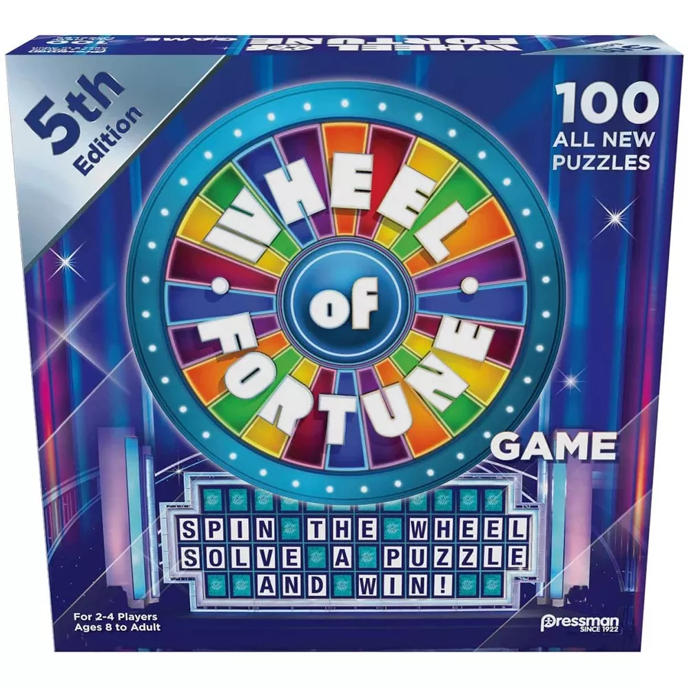 Wheel of Fortune Game box cover