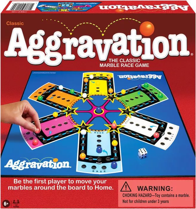 Aggravation Game Box