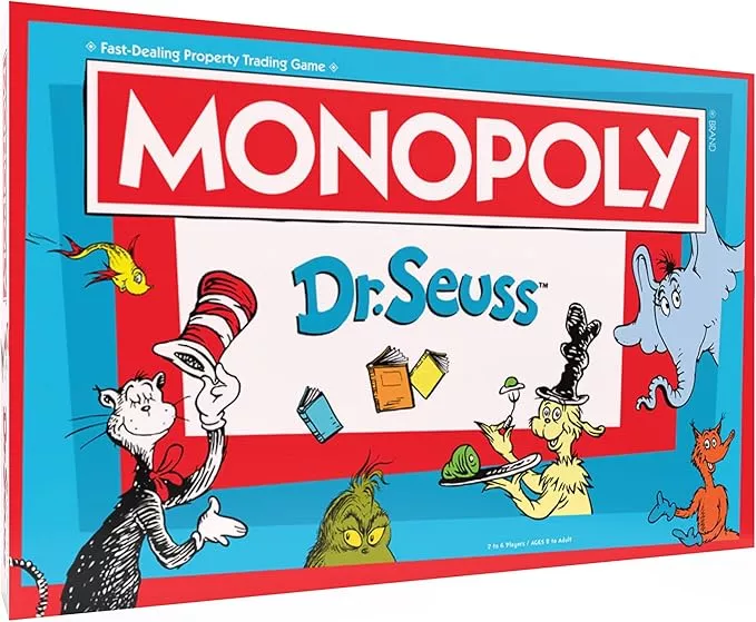 Monopoly Dr. Seuss Edition