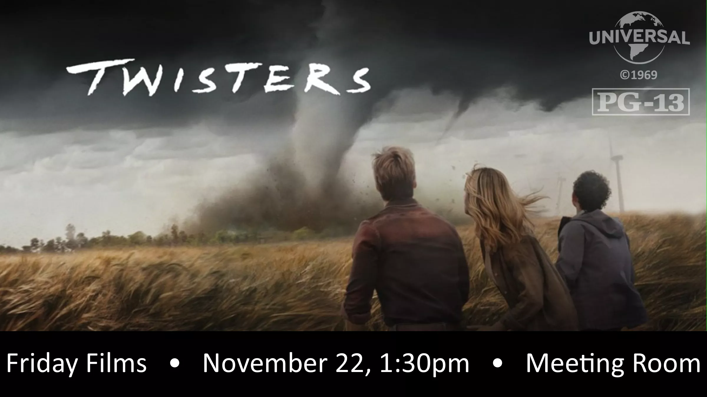 Image of the Twisters movie