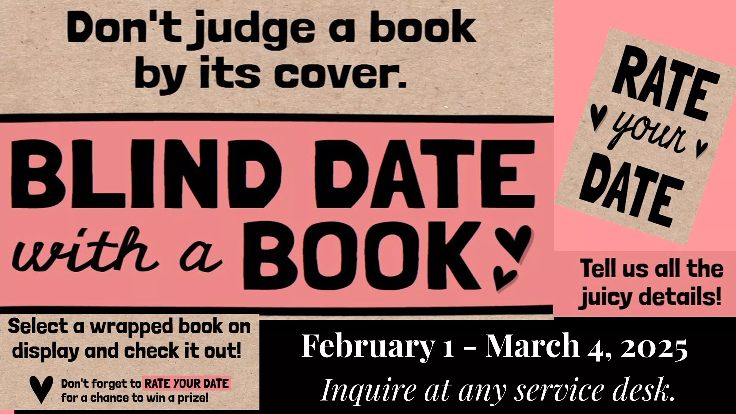 Blind Date with a Book