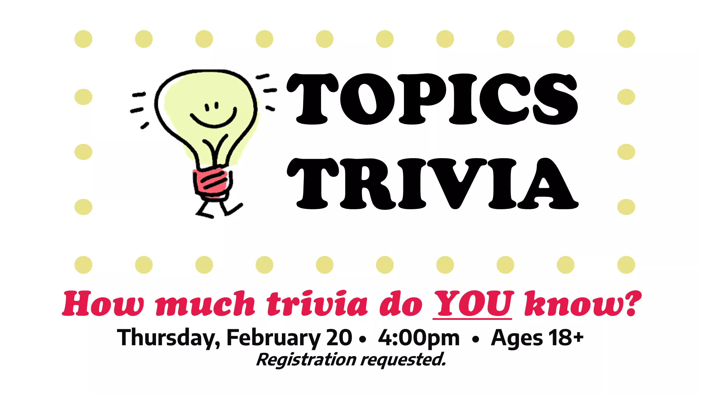 Topics Trivia