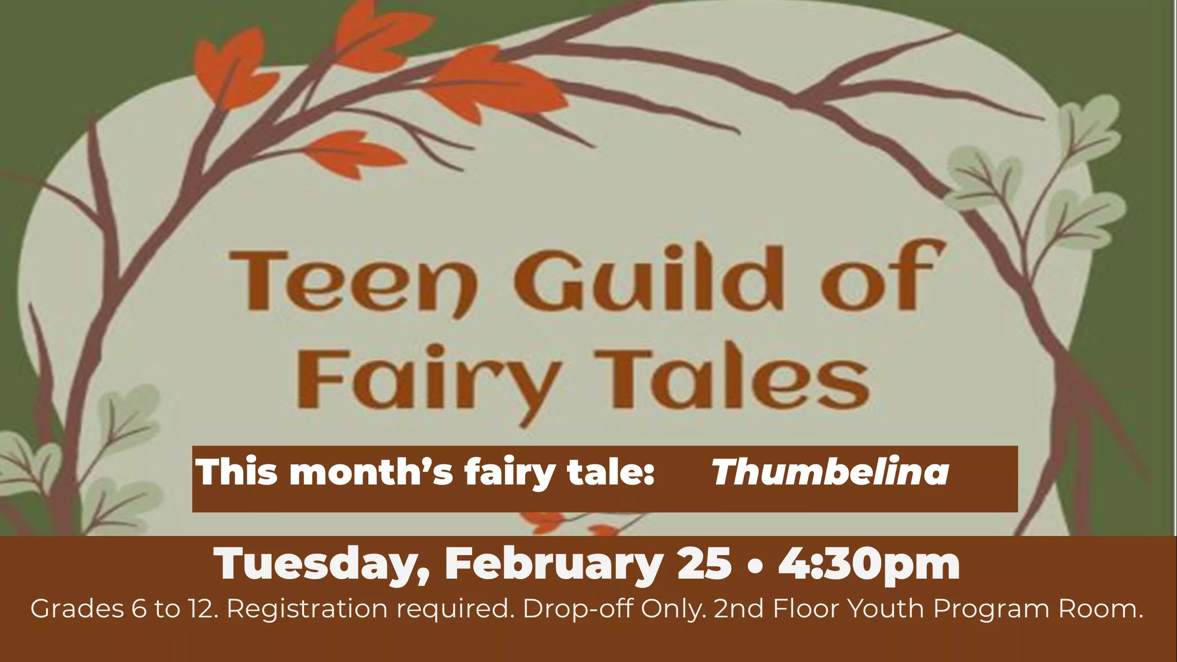 Teen Guild of Fairy Tales