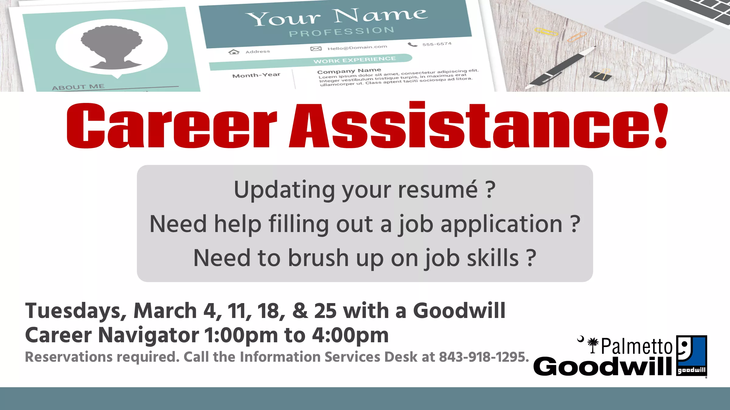 Goodwill Career Assistance